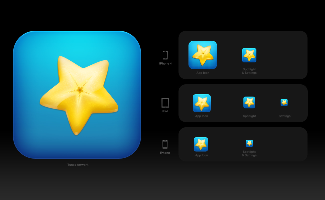 App icon